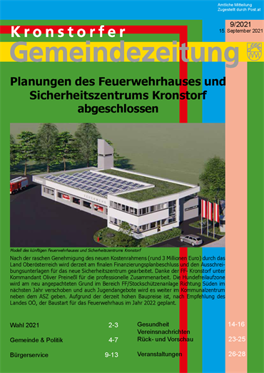 Gemeindezeitung 9 2021