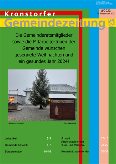 Gemeindezeitung Folge 8/2023