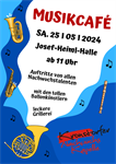 Plakat Musikcafé